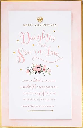 first anniversary gifts for daughter and son in law