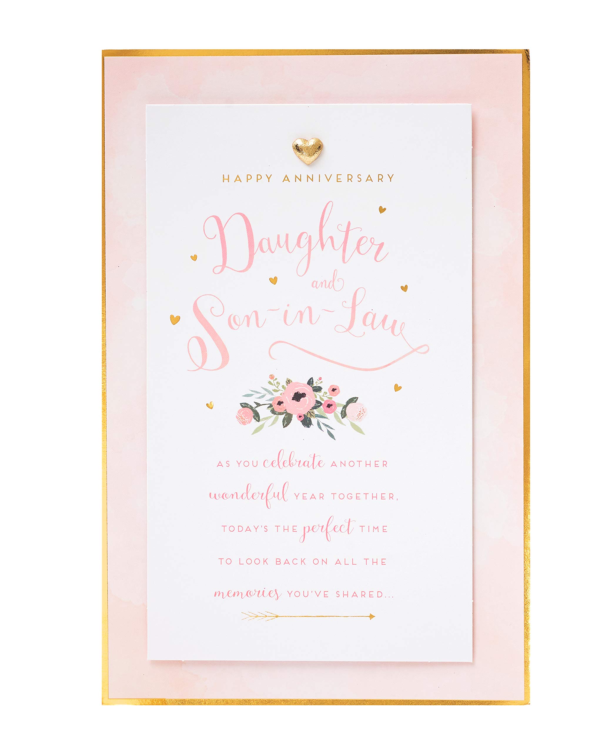 Daughter and Son-in-Law Anniversary Card - Anniversary Card Daughter and Son-in-Law - Daughter Anniversary Card - On Your Anniversary Card – Anniversary Card Couples