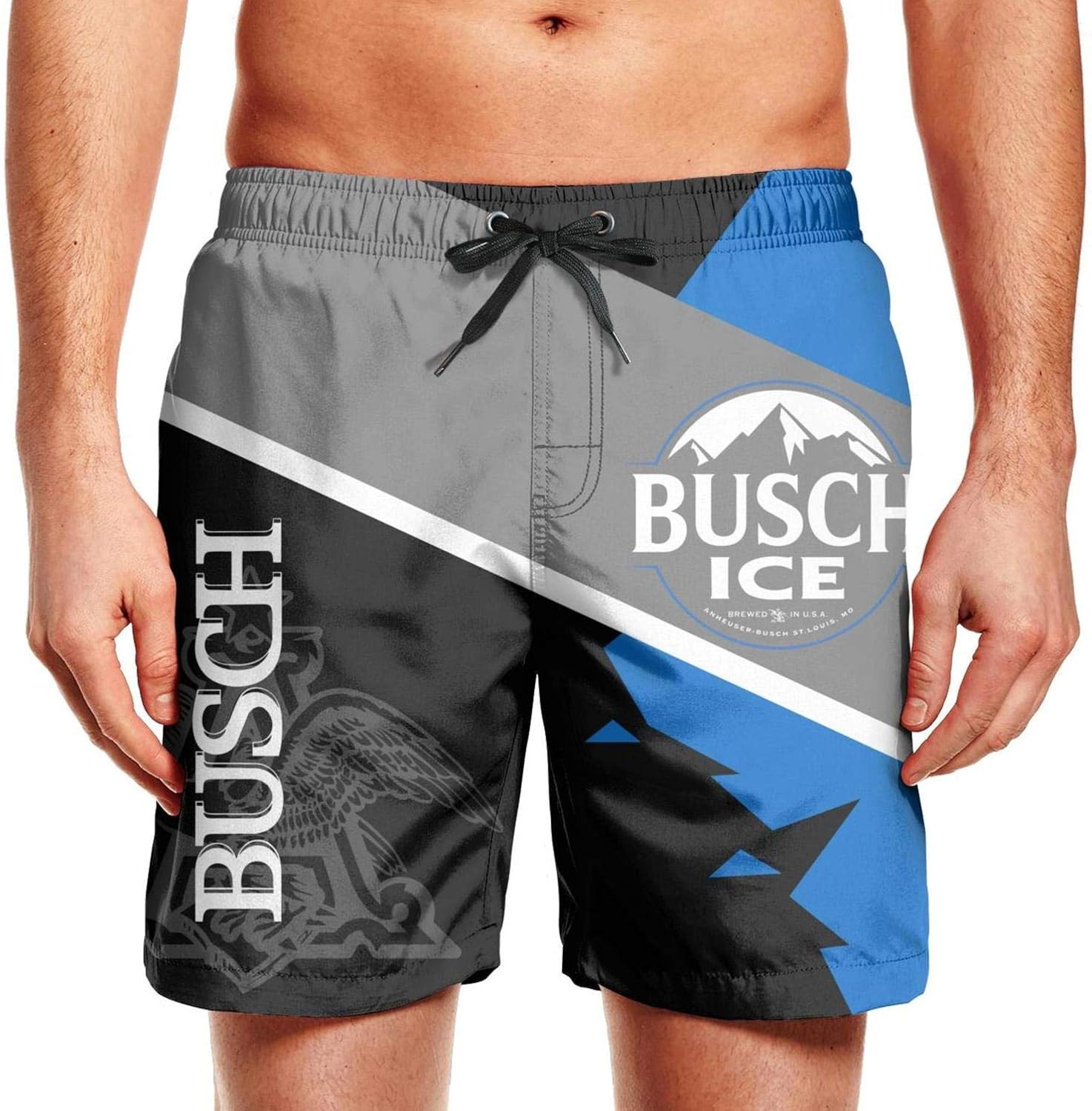 busch light swim trunks