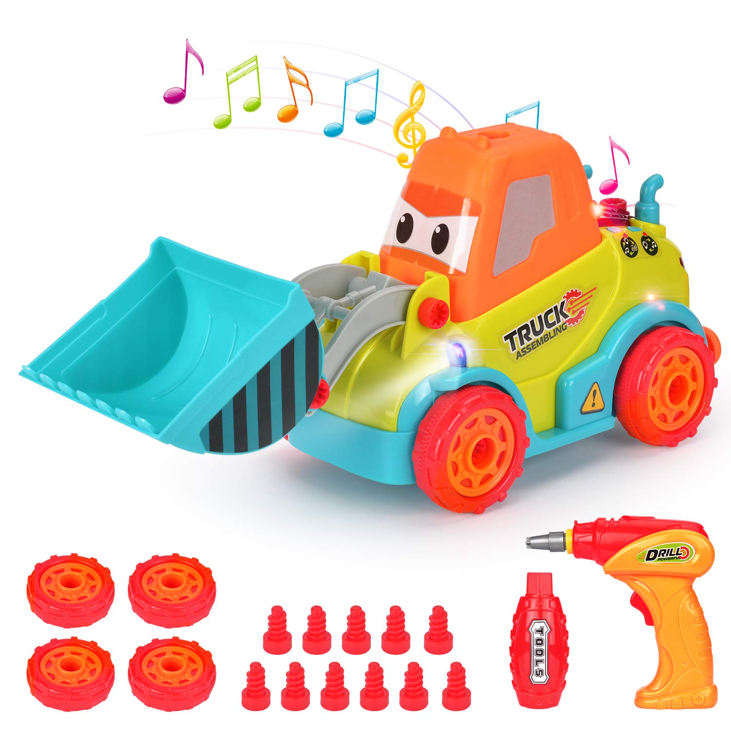 truck assembling toys