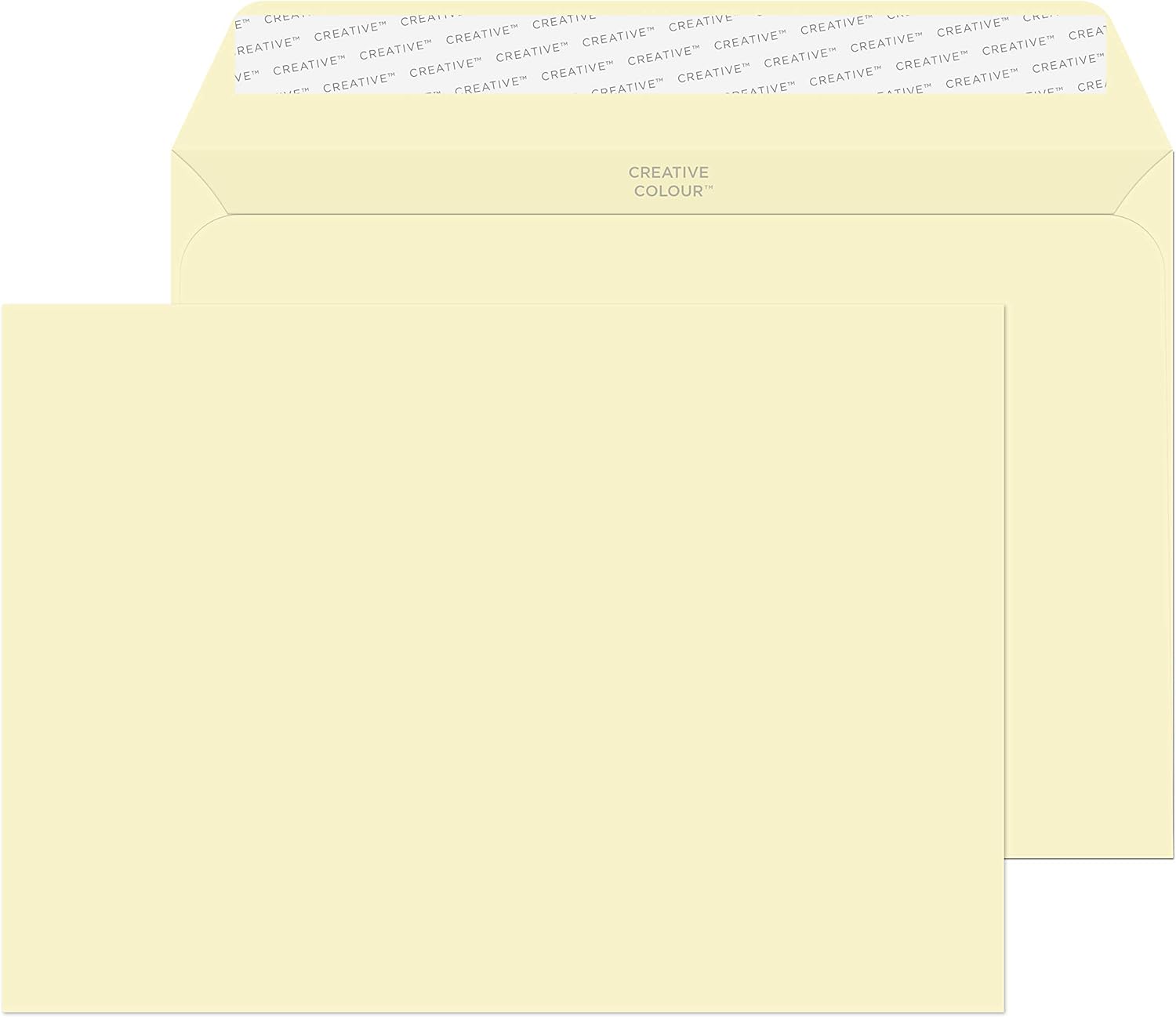 Blake Creative Colour C5 162 x 229 mm 120 gsm Peel & Seal Wallet Envelopes (352) Soft Ivory - Pack of 500