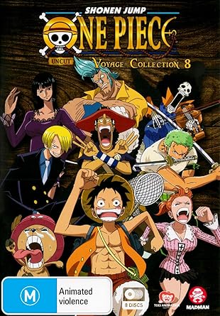 One Piece Voyage Collection 8 Episodes 349 396 8 Discs Non Uk Format Region 4 Import Australia Amazon Co Uk Dvd Blu Ray