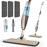 Mops for Floor Cleaning, 50 inch Spray Mop with