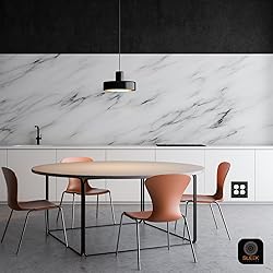 SleekLighting | Beveled Black Architecture Wall