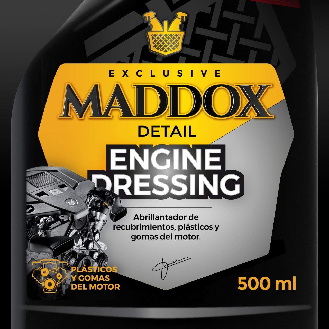 Maddox Detail - Engine Dressing 500ml, 23 X 10 X 5 cm - Image 3