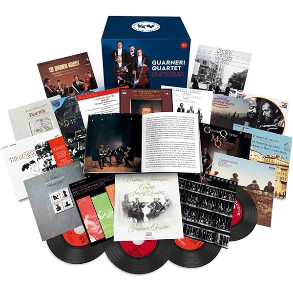 Alban Berg Quartett, Alban Quartet Berg - The Complete Recordings