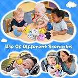 teytoy Sensory Bean Bag Toys 10 Texture Fidget Weather Theme Set view 5