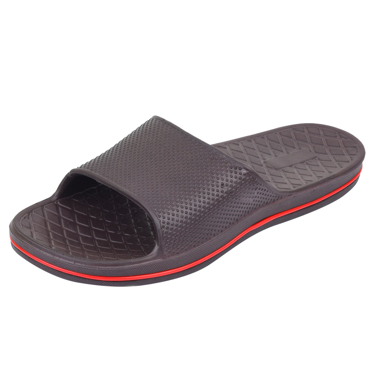 jps traders men's blue slippers