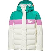 Helly-Hansen Diamond Jacket - Junior Unisex Waterproof Coat, Durable Outerwear-Jackets, Lightweight Cold Weather Gear