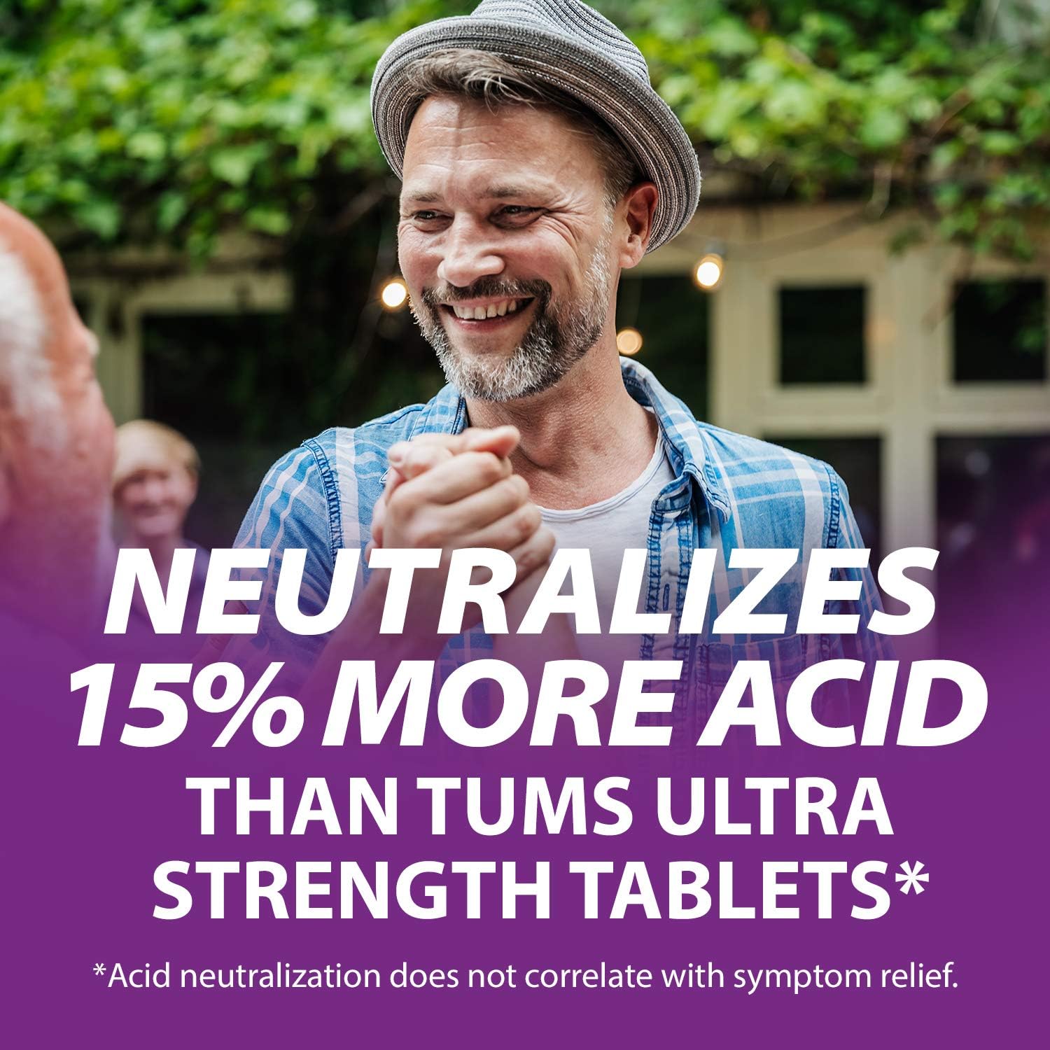 Rolaids Antacid Calcium & Magnesium Supplement Ultra Strength Tablets, Fruit 72 ea: Health & Personal Care