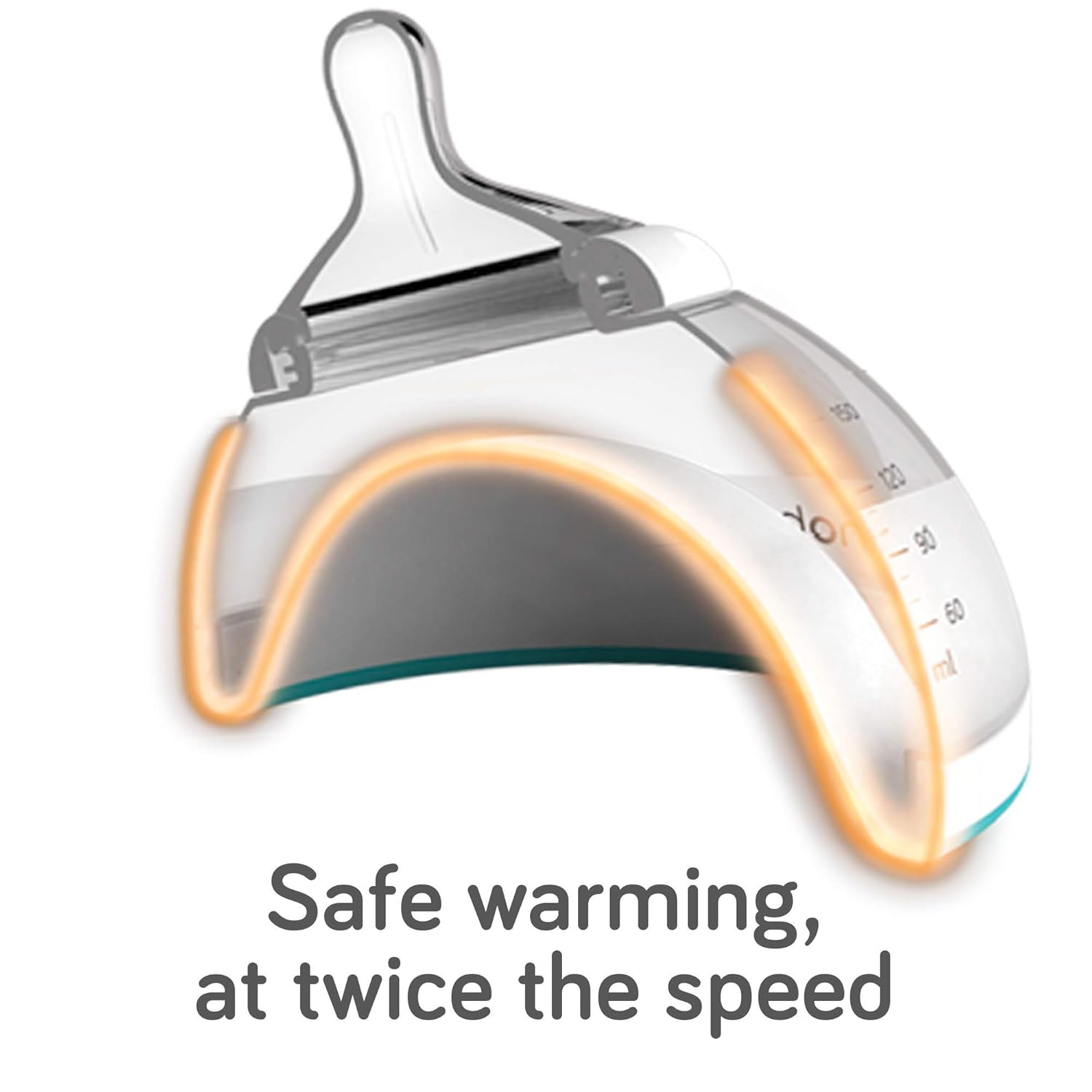 nanobebe Breastfeeding Baby Bottles Starter Set, Anti Colic Newborn Bottle Protects Breast Milk Nutrients, Breastfed Baby Bottles Set Includes Smart Warmer (ttpm Award Winner) : Baby