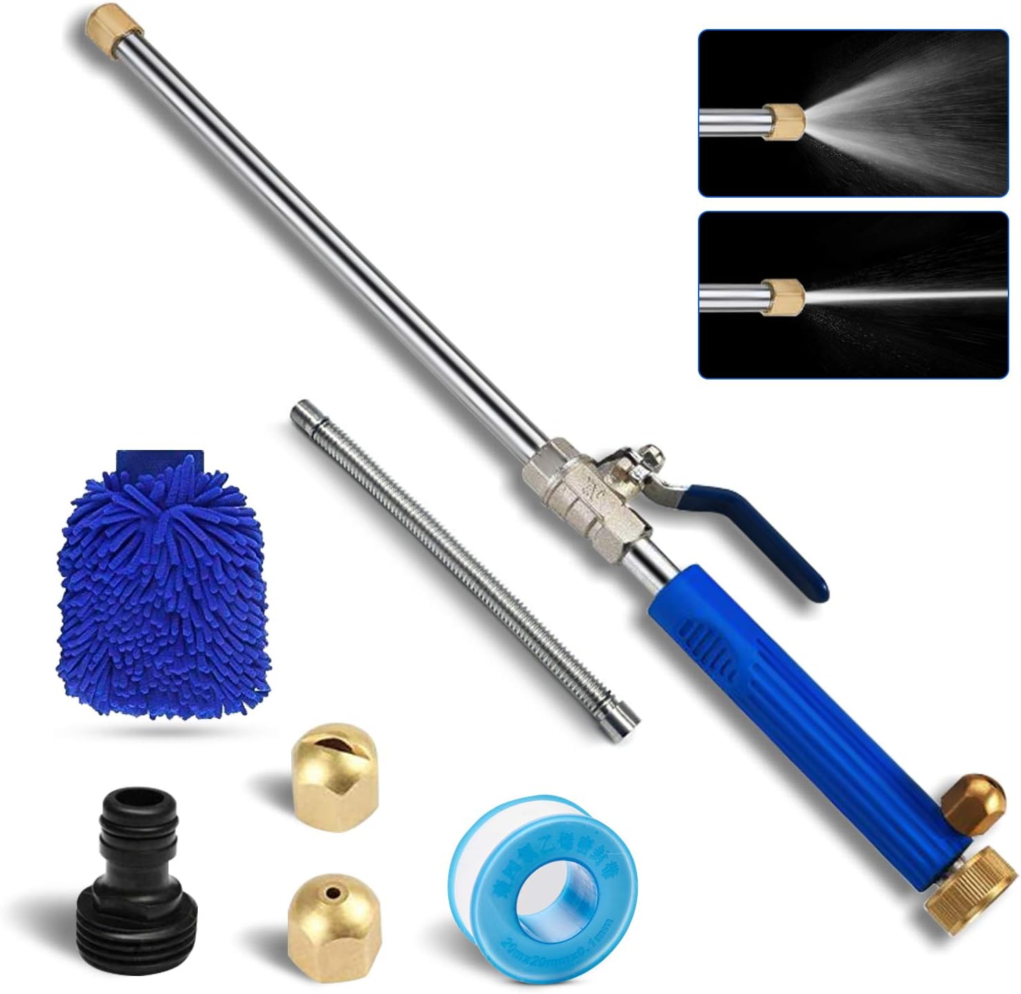 ZEJUN High Pressure Washer Gun, 18