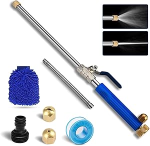ZEJUN High Pressure Washer Gun, 18