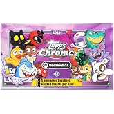 Topps Chrome VeeFriends 2025 Hobby Box, Numbered Parallels, Limited Inserts, Trading Cards