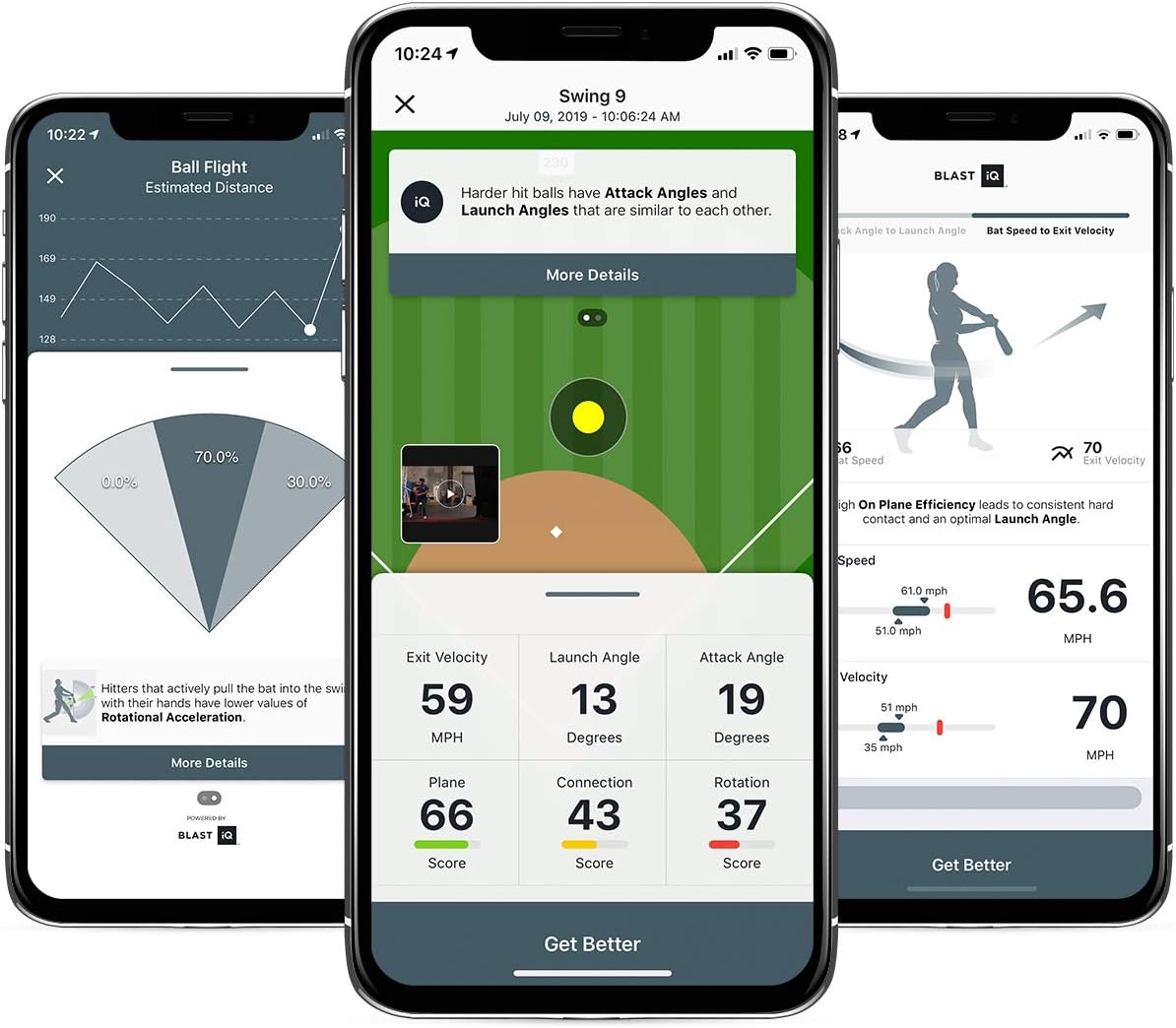 blast softball swing trainer