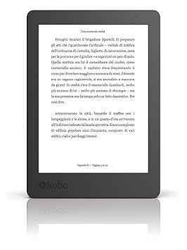 Kobo Aura N236-KU-BK-K-EP Liseuse Edition 2 – 6 – 4 GB