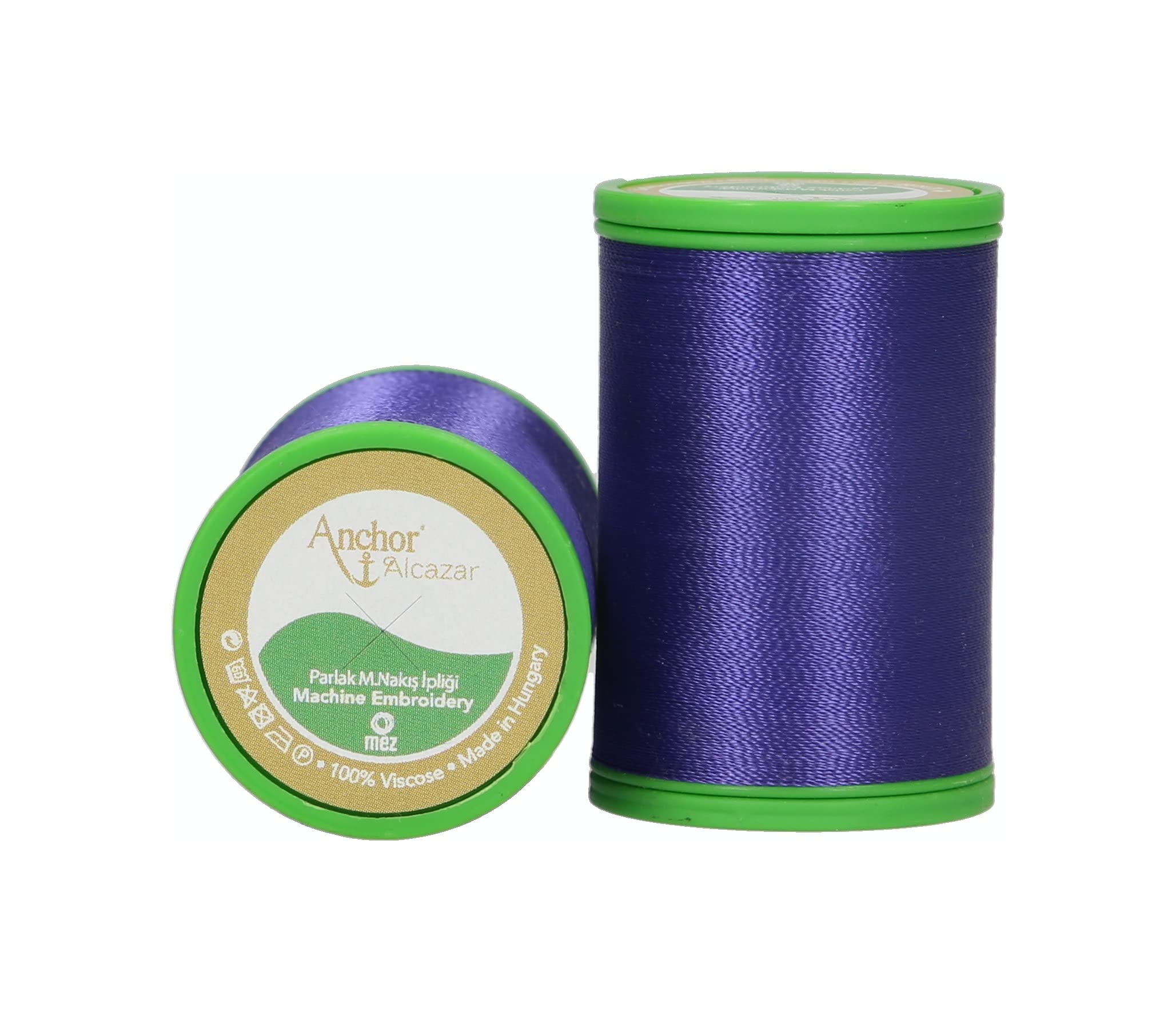 Anchor Machine Sewing Threads, 100% Viscose, 1020, 10g