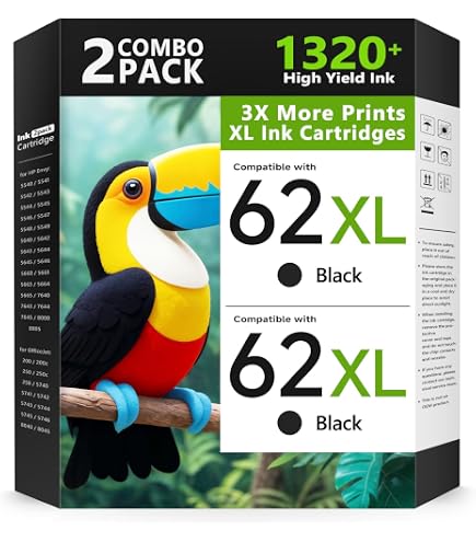 Amazon.com: Statago 62XL Ink Cartridges Combo Pack Replacement for