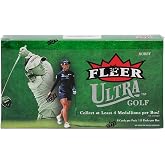 2026 Upper Deck Fleer Ultra Golf HOBBY box (15 pks/bx)