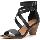 Lucky Brand Women's Ressia Ankle Strap Sandal