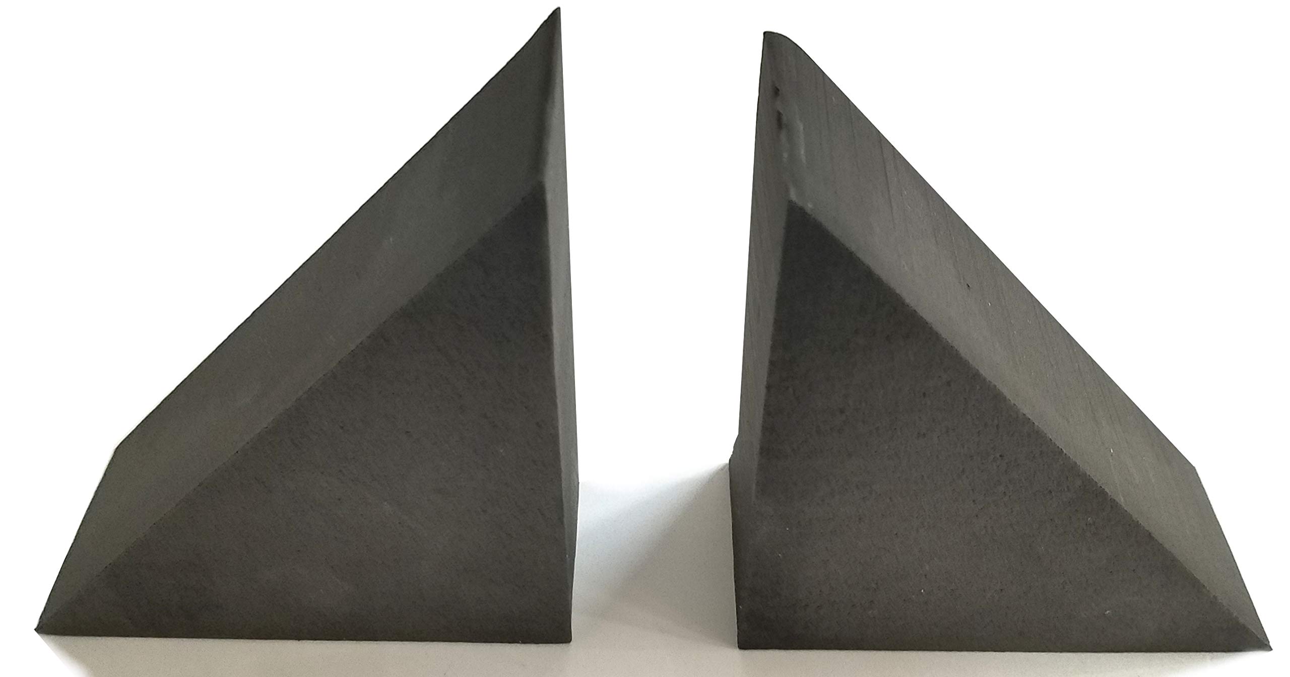 Handy Wedge by Creator's - A Pair of Triangular Foam Shapes for Aligning and Holding Multiple Shapes Into A Geometric Pattern Such As A Right Angle Or Cube.