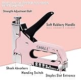 Shall Heavy Duty 3-in-1 Staple Gun Kit with 3000 Staples Remover view 8