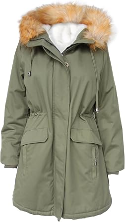 fully fur lined parka