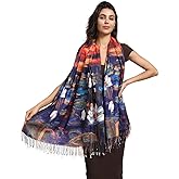 Velurie Women Winter Scarf Warm Soft Cashmere Feel Giant Shawl Wrap Stole