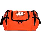 Dixie EMS Dixigear Empty First Responder II Bag 10.5" x 5" x 8" - Orange