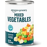 Amazon Grocery, Canned Mixed Vegetables, 15 Oz