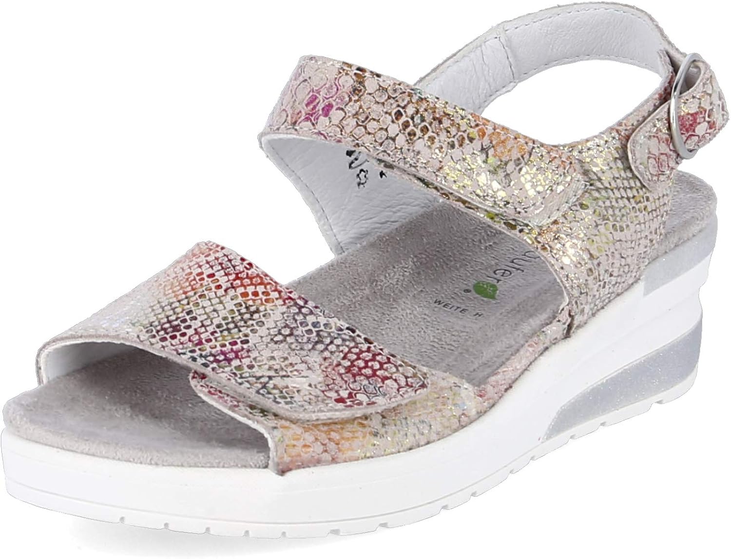 rose coloured sandals