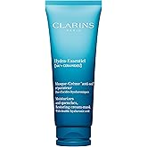 Clarins Hydra-Essentiel Face Mask | Hydrating Face Mask | Visibly Plumper Skin + 24H Hydration* | Revives Radiance | Double Dose Of Hyaluronic Acid | Visibly Smoothes | All Skin Types | 2.5 Oz