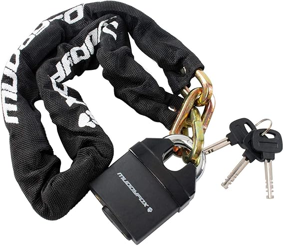 muddyfox combination lock