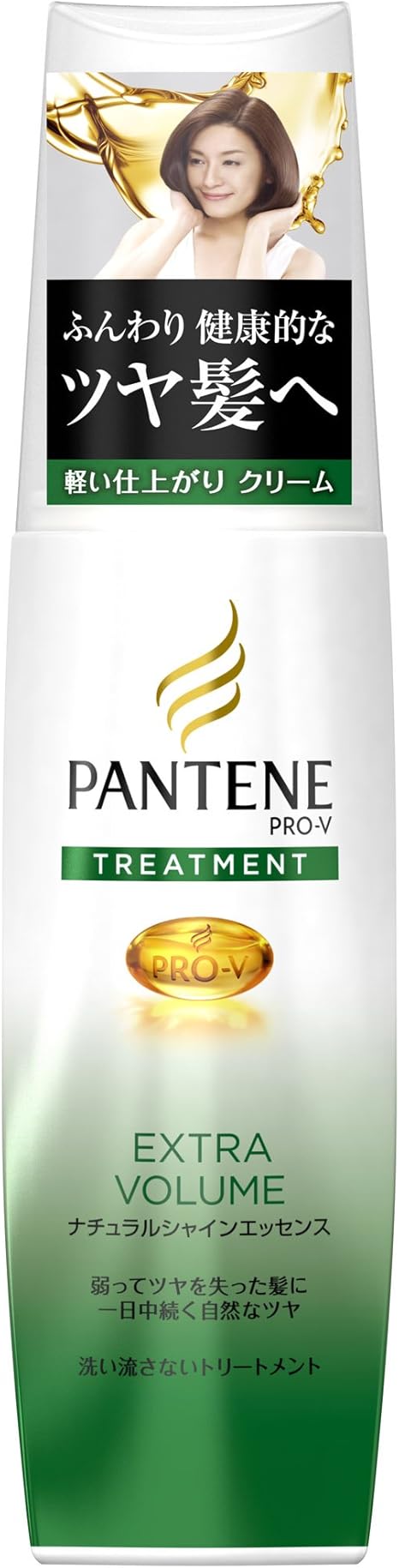 Amazon パンテーン 洗い流さないトリートメント エクストラボリューム ナチュラルシャインエッセンス 本体 100ml パンテーン ヘア美容液 通販