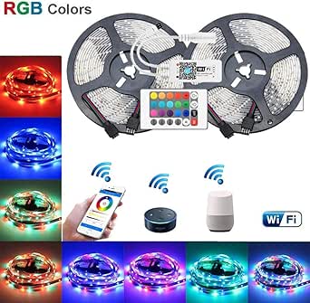 Tira de luz LED 5050 impermeable Cinta de diodo led flexible rgb rojo