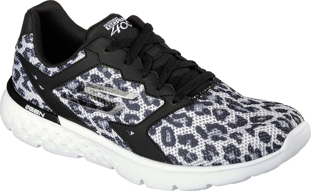 skechers go run leopard