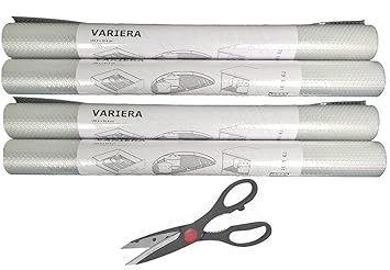 Ikea Variera Shelf Liner Drawer Mat And Multipurpose Scissors