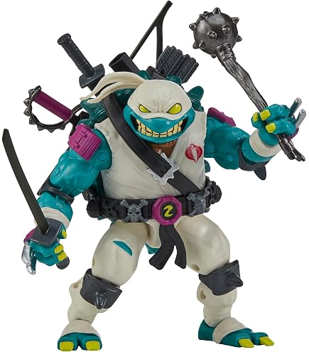 Teenage Mutant Ninja Turtles Ultimates Sewer Surfer Mike 7-Inch