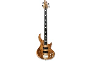 GSTYLE Fretless 4 String Electric Bass Guitar Millettia Laurentii+Okoume body maple neck