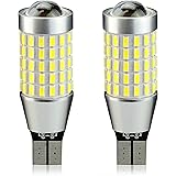 JDM ASTAR Extremely Bright 2000 Lumens 360-Degree Shine 921 912 90-EX Chipsets LED Bulbs For Backup Reverse Lights, Xenon Whi