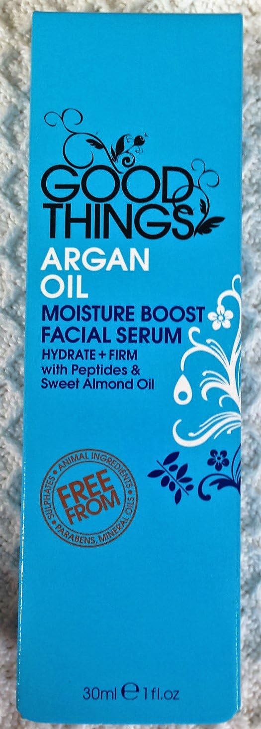 Good Things Argan Oil Moisture Boost Facial Serum 30ml Treats Sign of Ageing