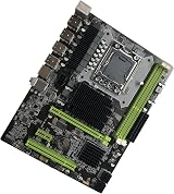 Lodokdre X58 Motherboard LGA1366 DDR3 ECC RAM XEON X5650 X5670 CPU Graphics view 4