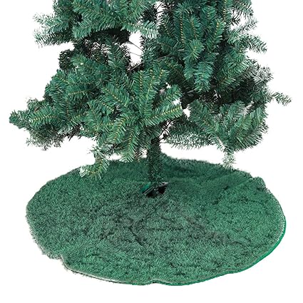 Chuangminghangqi Gonna Per Albero Di Natale Peluche Tappeto
