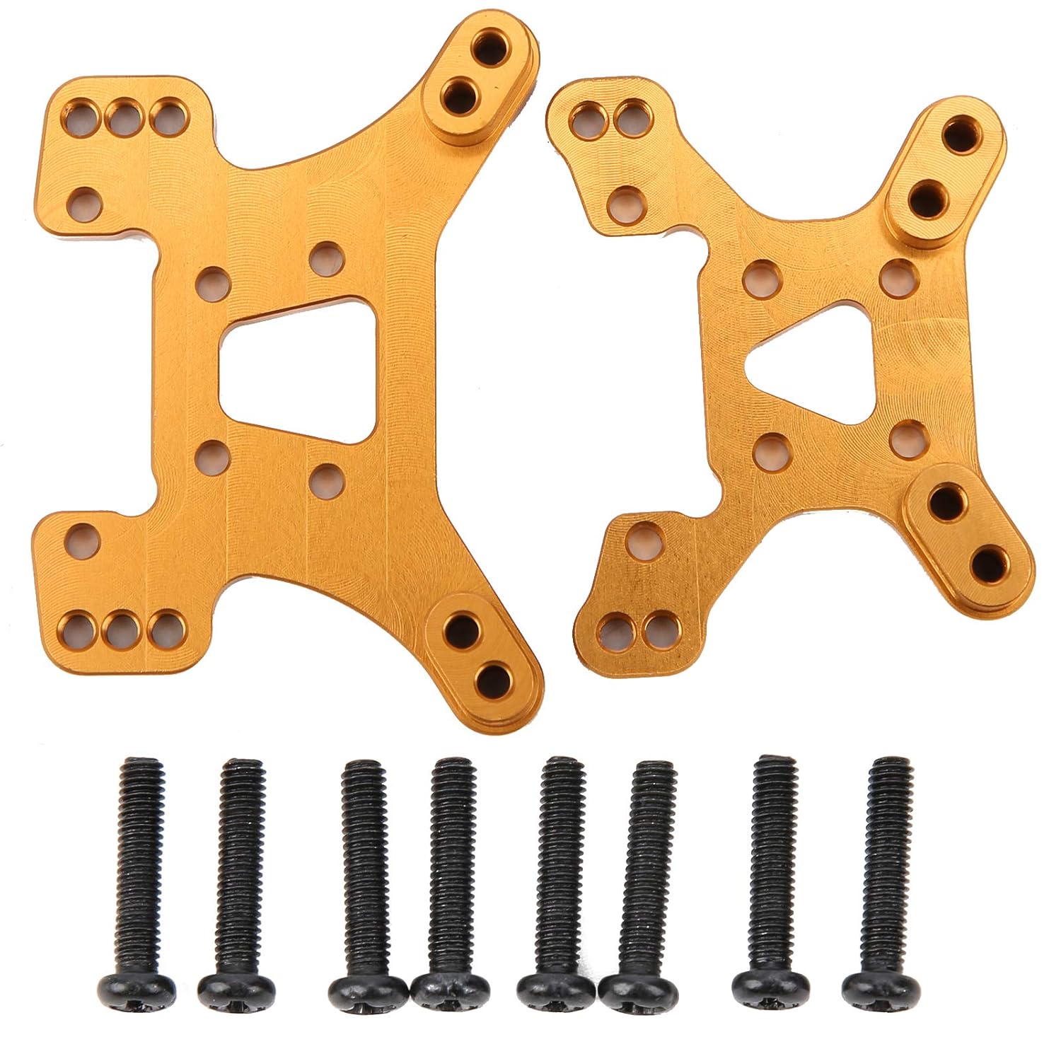 Front Rear Shock Tower, Wear‑Resistant Upgrade Shock Tower, Simple