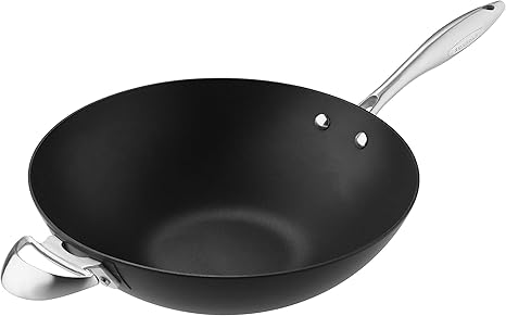Scanpan Classic Deep 1212inch Covered Chef Panwok Details Can Be Found By Clicking On The Image Scanpan Wok Classic Cookware