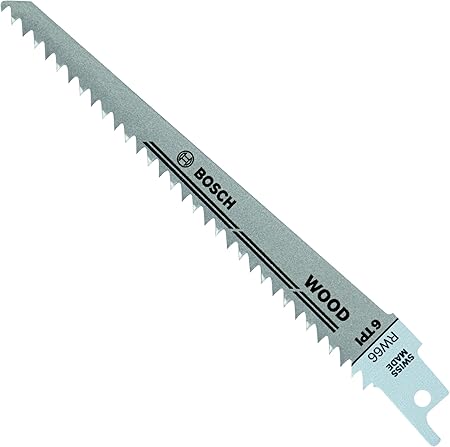 Bosch Rw66 6 Inch 6 Tpi Wood Cutting Reciprocating Saw Blades 5