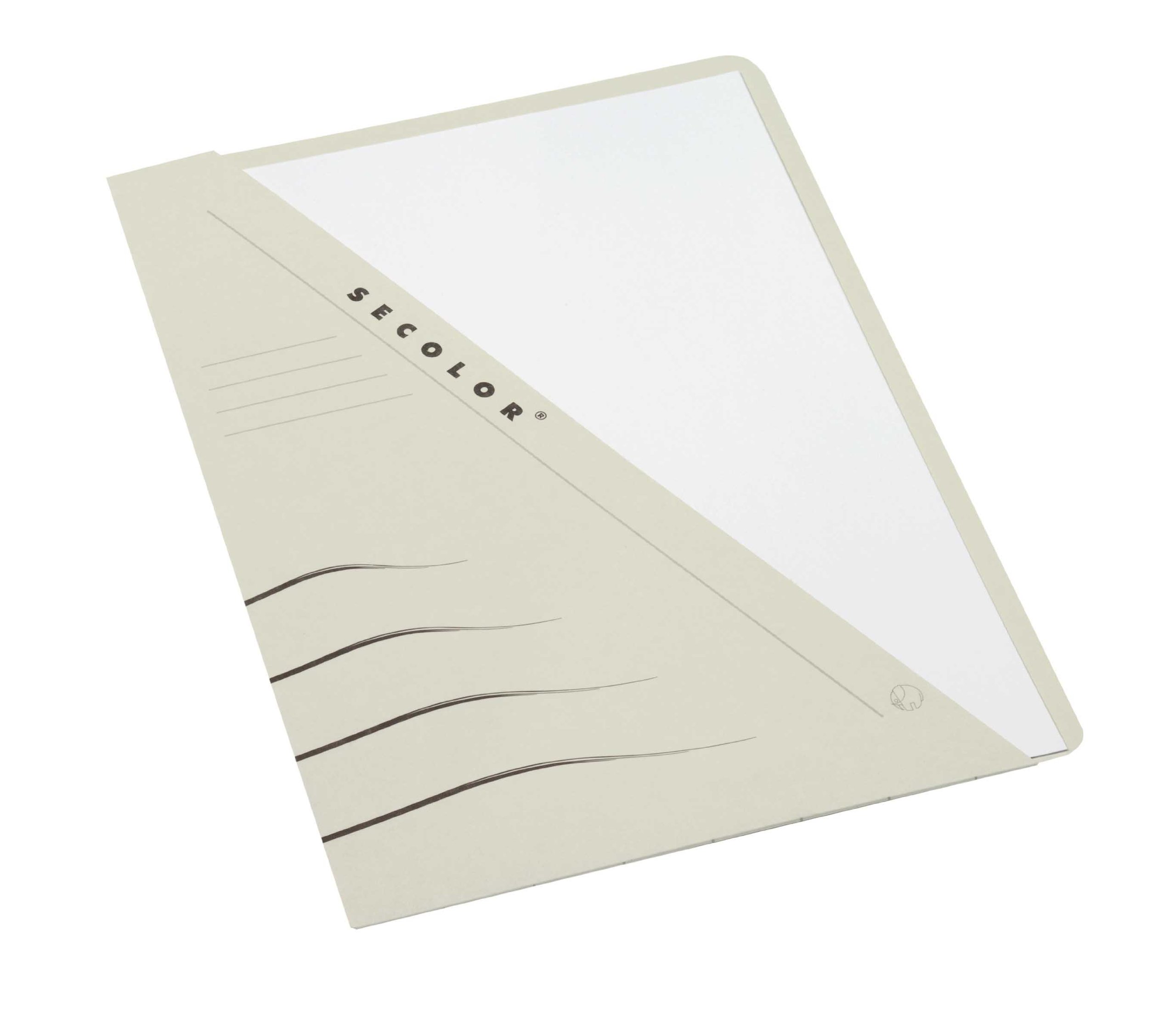 Jalema Secolor Insert File A4 Grey Pack of 10 3153307