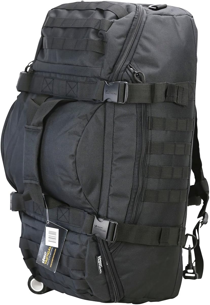 Kombat UK Operators Duffle Bag - Black - Black, One size fits all - Image 4