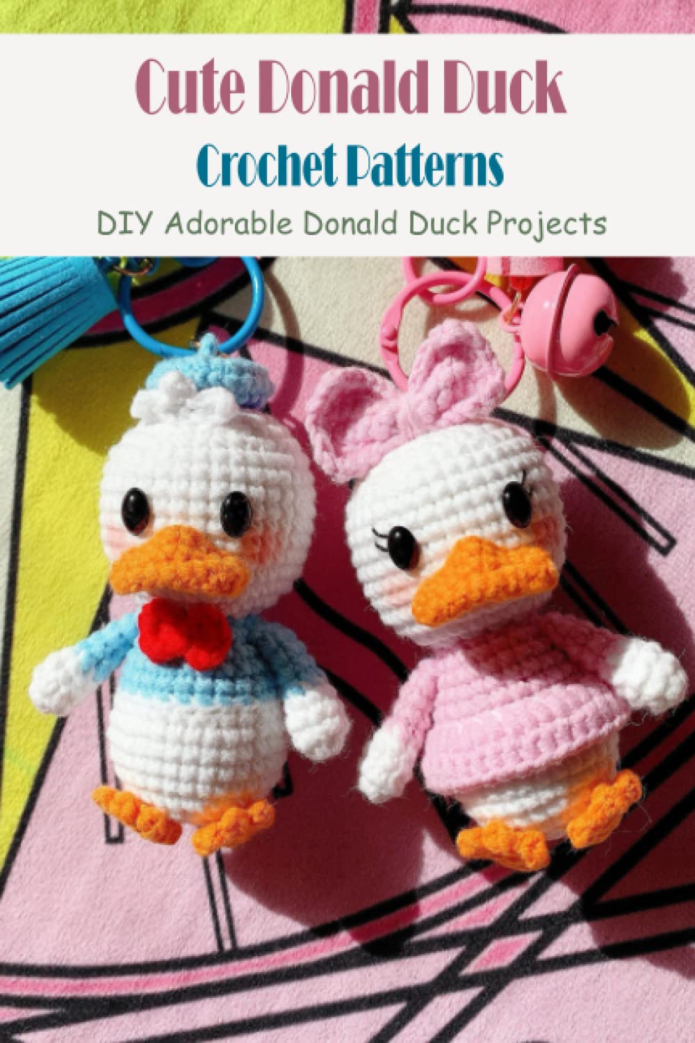 Cute Donald Duck Crochet Patterns 