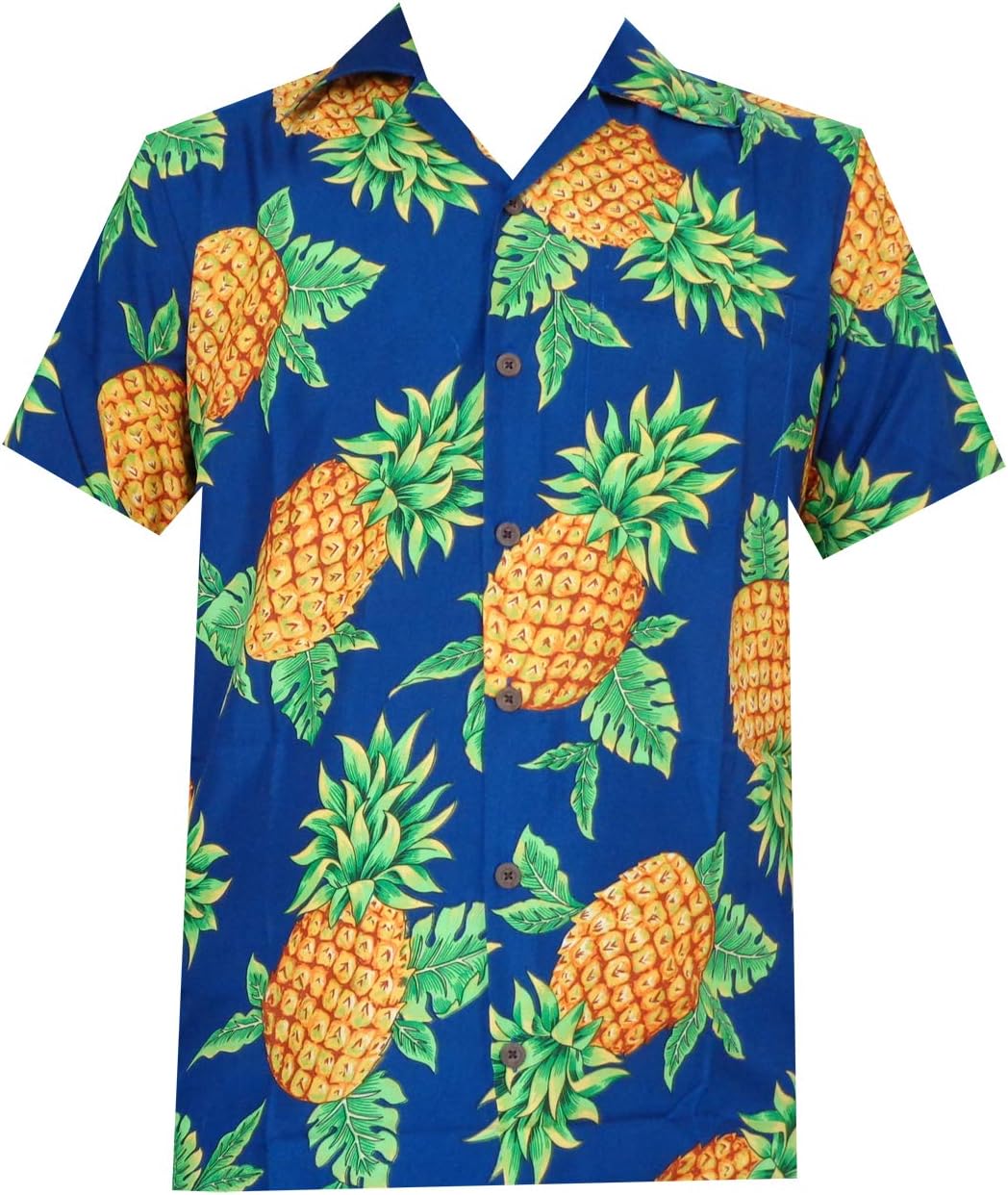 Hawaiian Shirts Mens Aloha Beach Party Holiday Camp Casual Short Sleeve Fashion